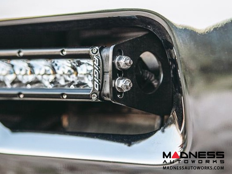 Dodge Ram 3500 LED Light Bar Bumper Mount 20